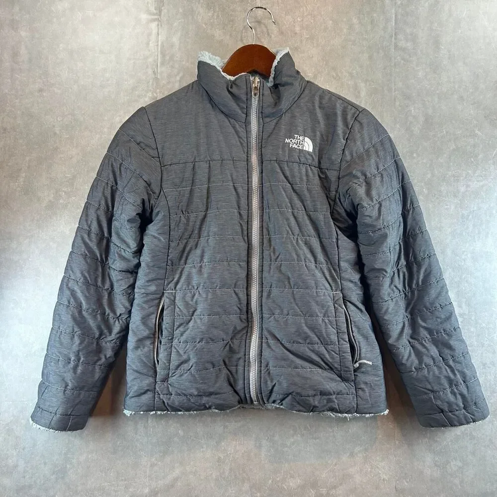 The-north-face Grey and Black Jacket